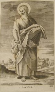 San Paolo (dalla serie: Cristo e gli Apostoli)